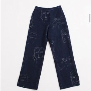 Paloma Wool Lauri Linen Trousers, Size 38 (M)